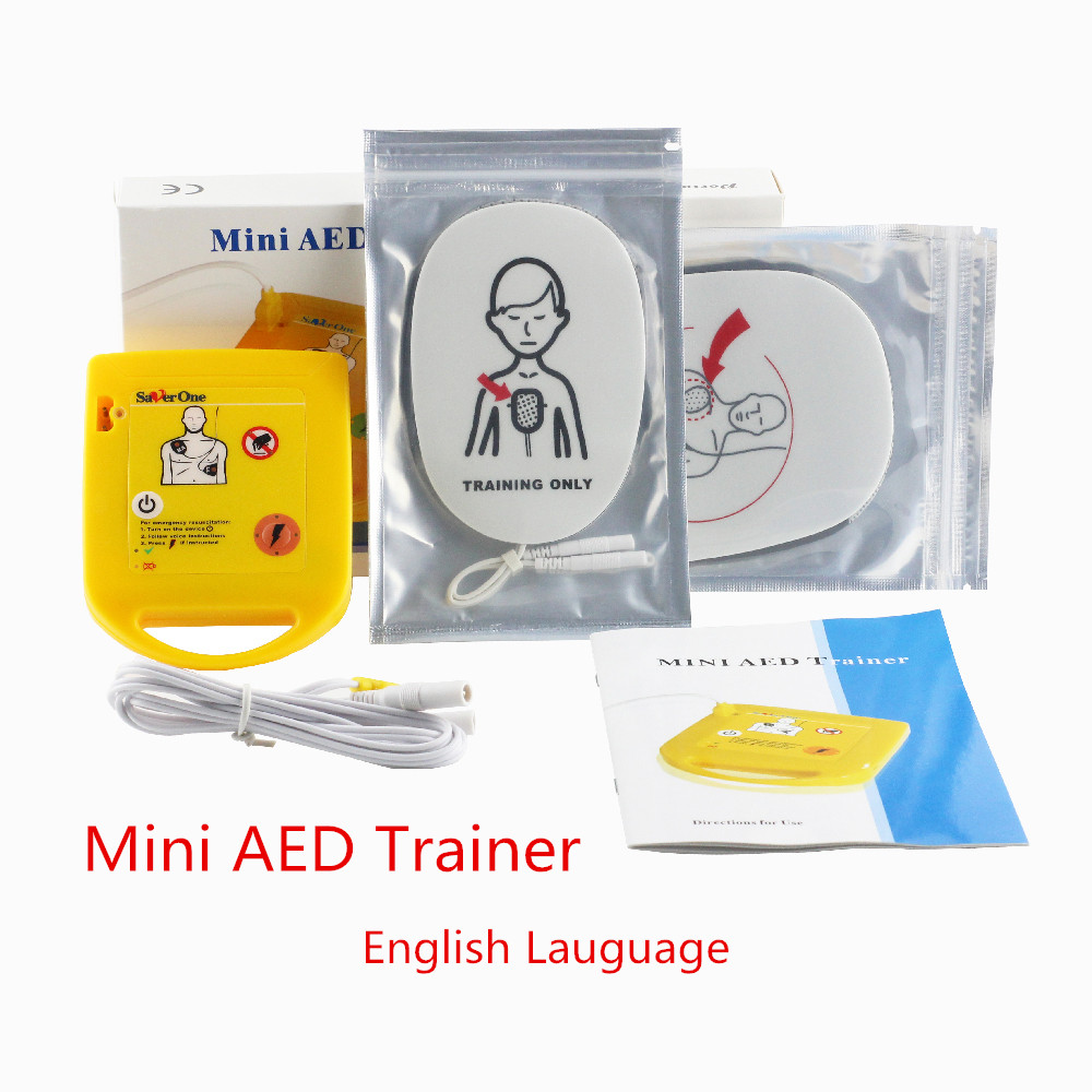 Mini AED Trainer XFT-D0009 Eng - Defibrillator Aed Trainer reseña y precio