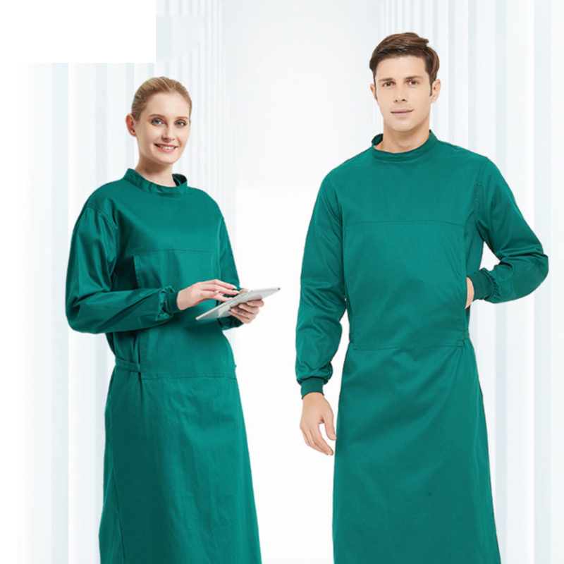 Surgical Gowns Cotton Operatin - Medical Lab Gown reseña y precio