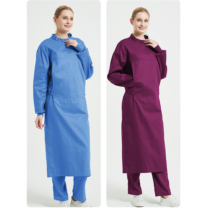Surgical Gowns Cotton Operatin - Medical Lab Gown reseña y precio