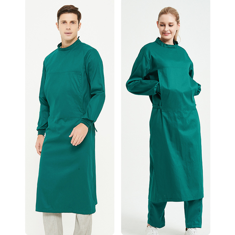Surgical Gowns Cotton Operatin - Medical Lab Gown reseña y precio