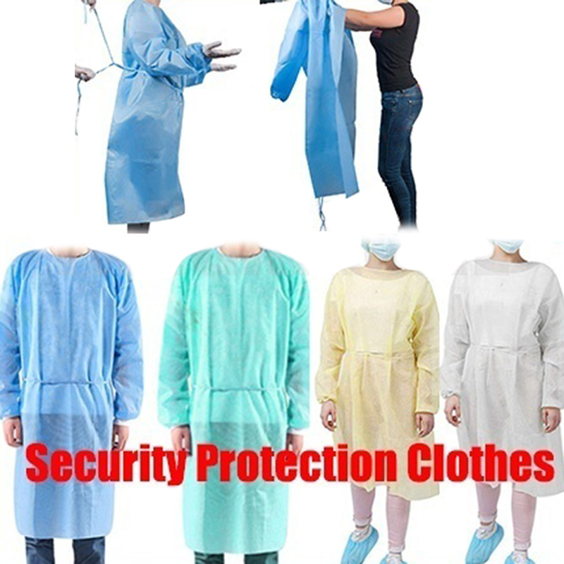 1pcs Disposable Medical Labora - Medical Lab Gown reseña y precio
