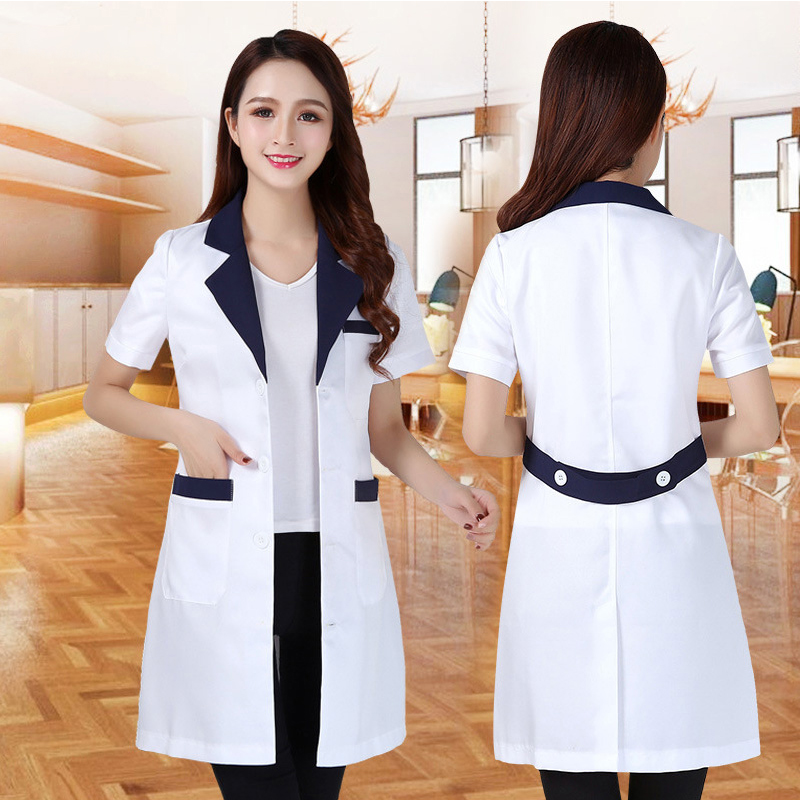 Summer women's white coat labo - Medical Lab And Science reseña y precio
