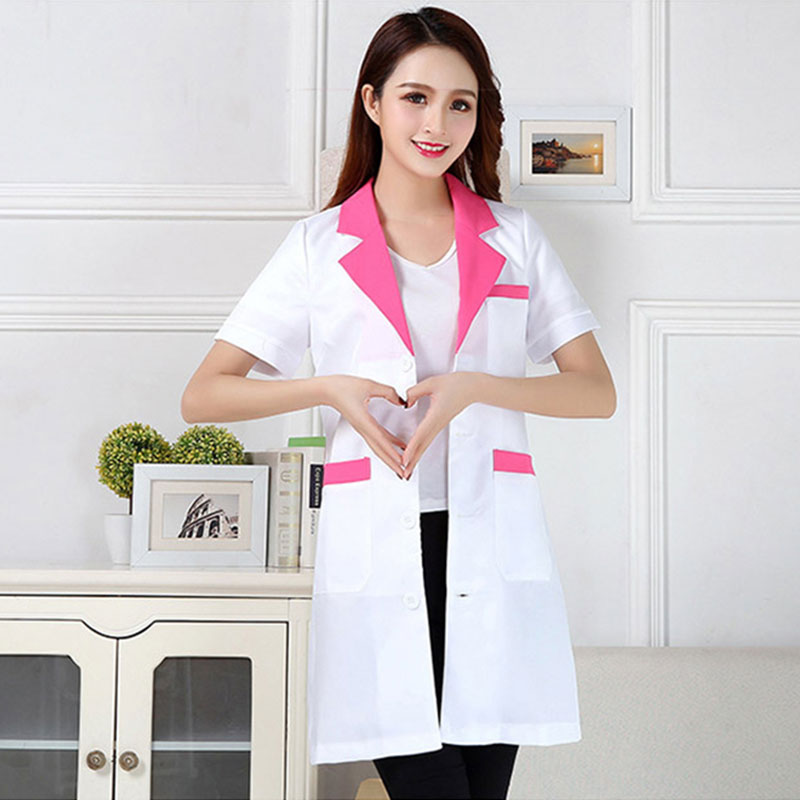 Summer women's white coat labo - Medical Lab And Science reseña y precio
