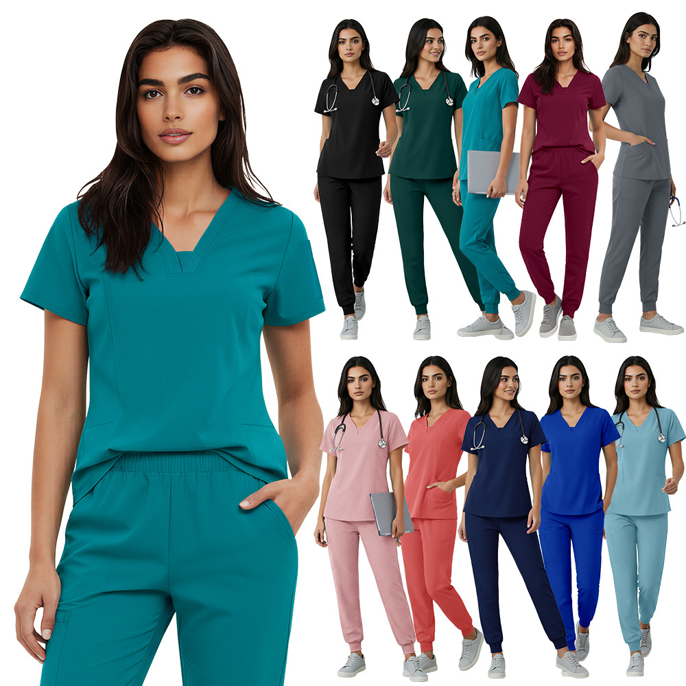 Men Medical Uniforms Women Scr - Medical Lab Gown reseña y precio