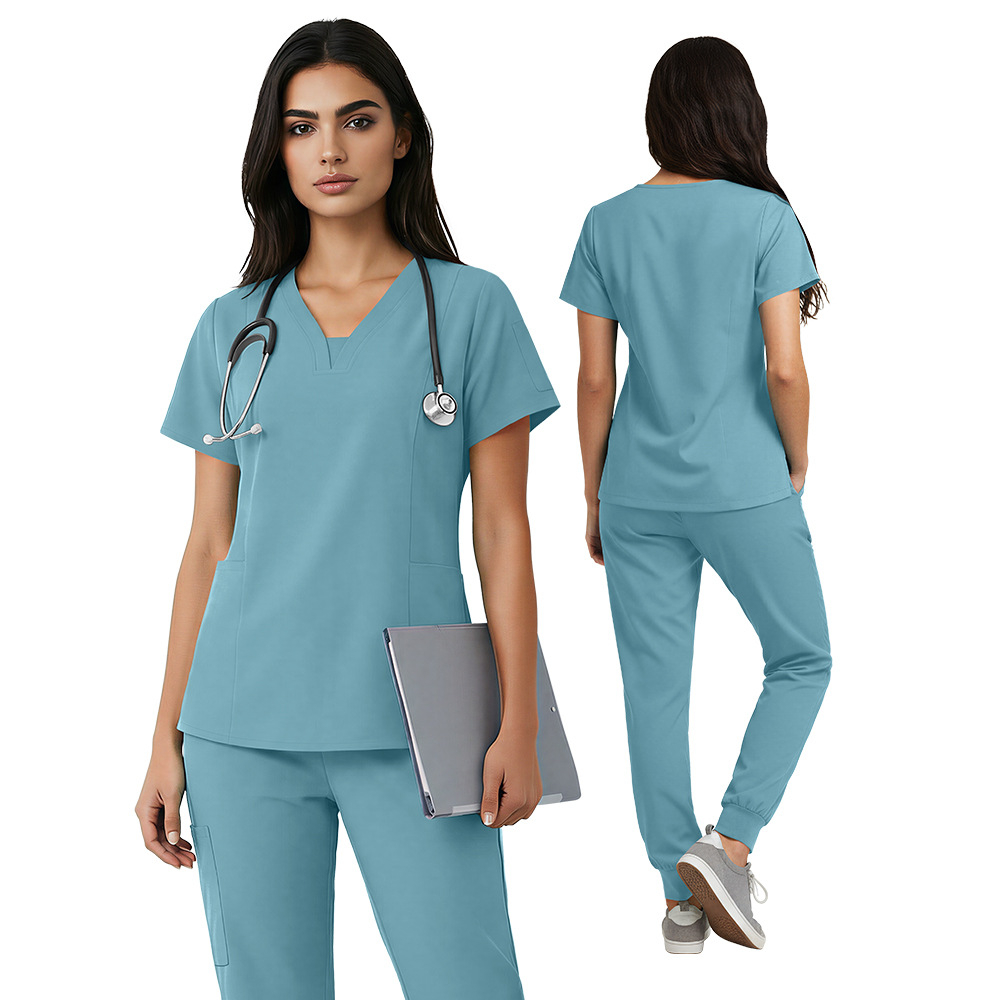 Men Medical Uniforms Women Scr - Medical Lab Gown reseña y precio