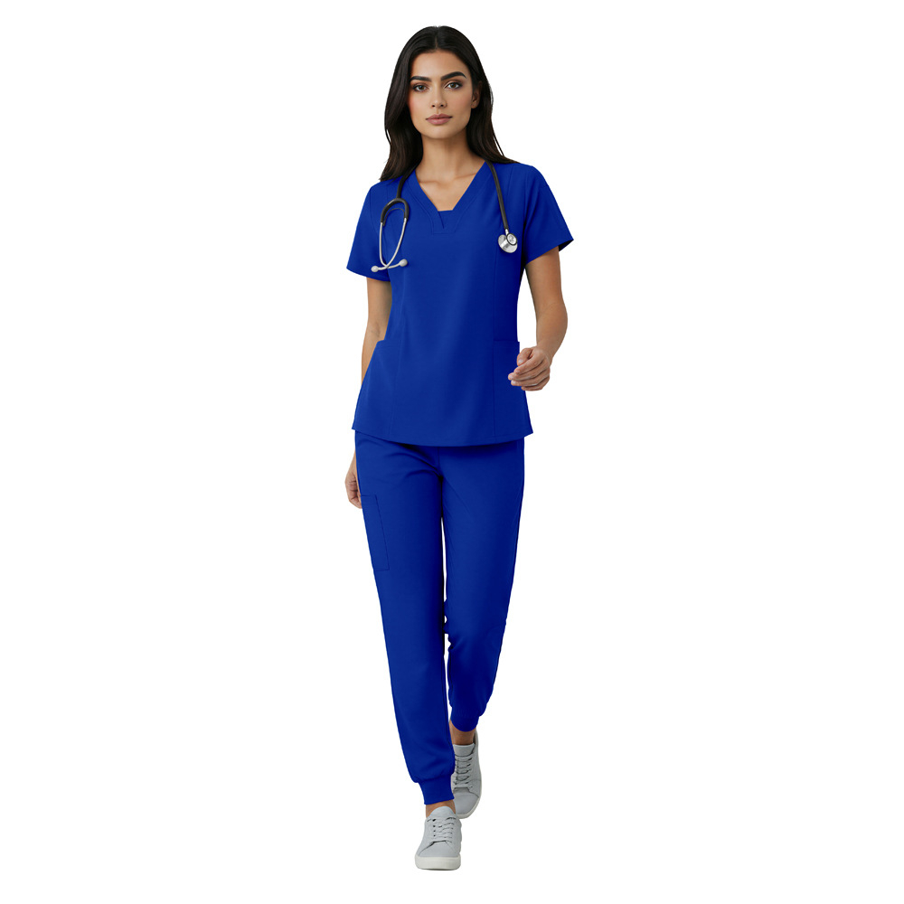 Men Medical Uniforms Women Scr - Medical Lab Gown reseña y precio