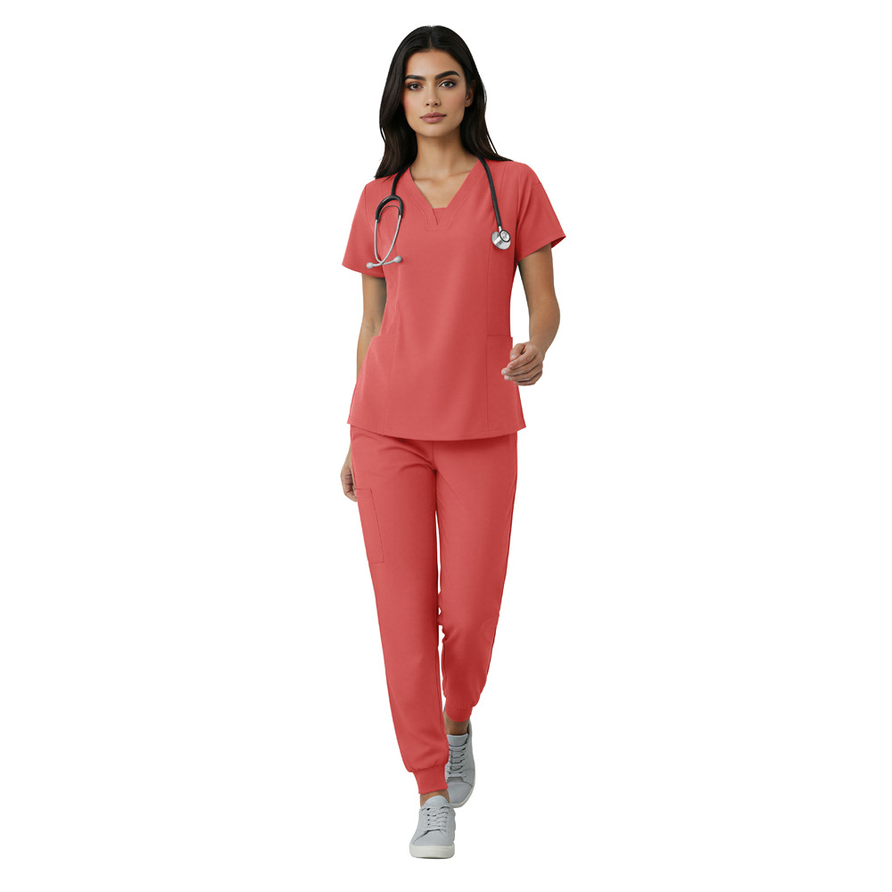 Men Medical Uniforms Women Scr - Medical Lab Gown reseña y precio