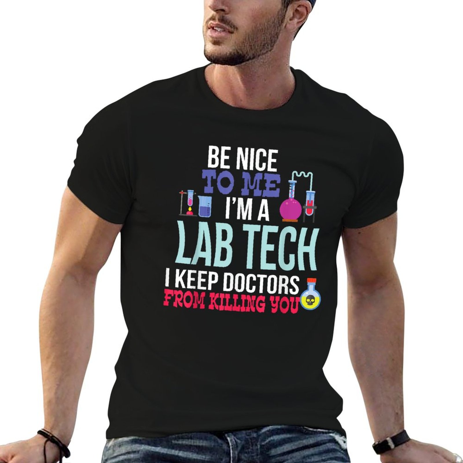 Funny Medical Lab Tech Laborat - Medical Laboratory Technician reseña y precio