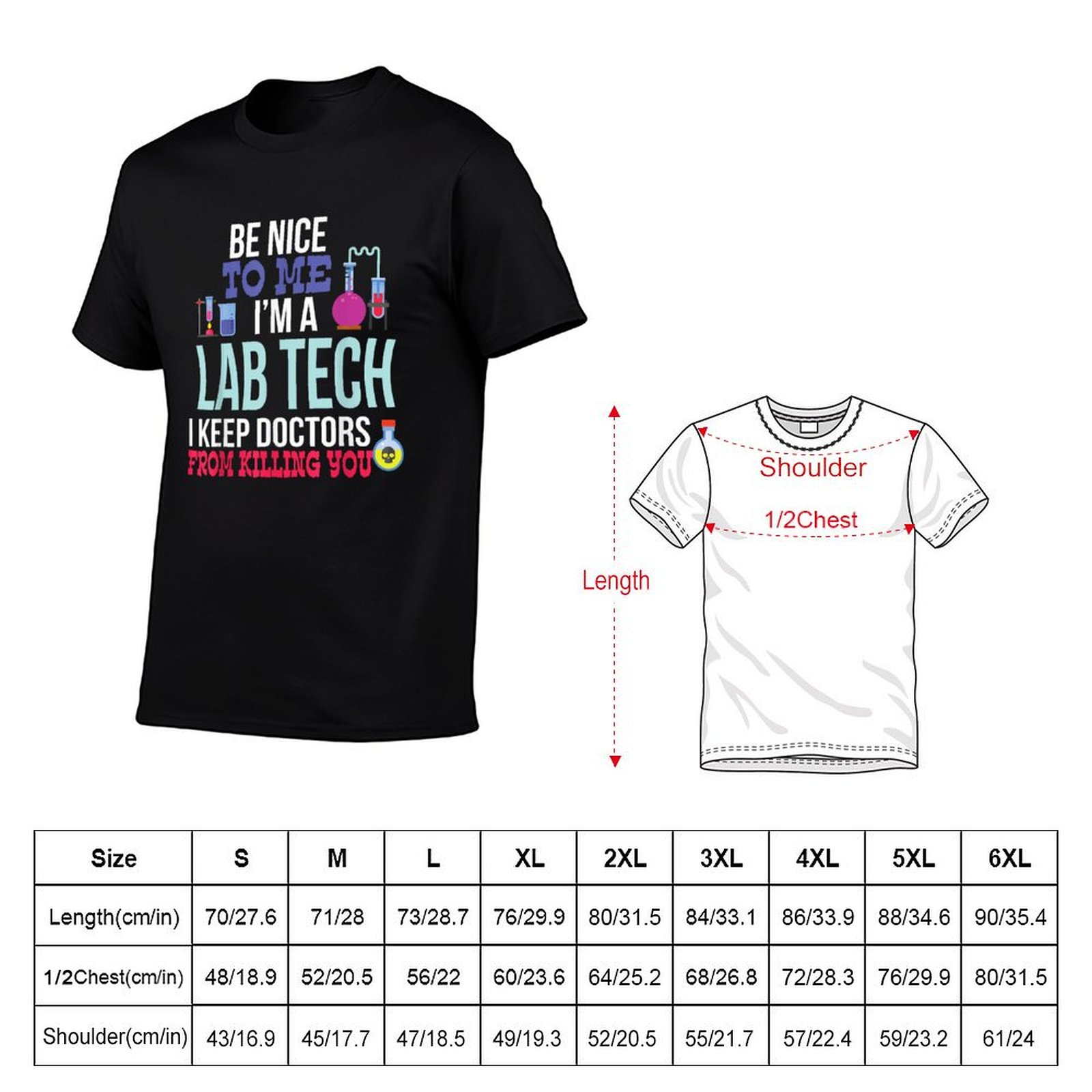 Funny Medical Lab Tech Laborat - Medical Laboratory Technician reseña y precio
