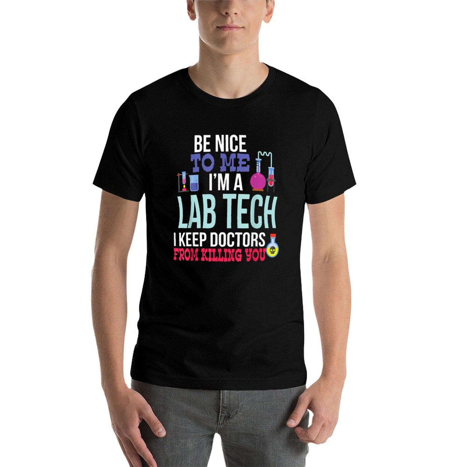 Funny Medical Lab Tech Laborat - Medical Laboratory Technician reseña y precio