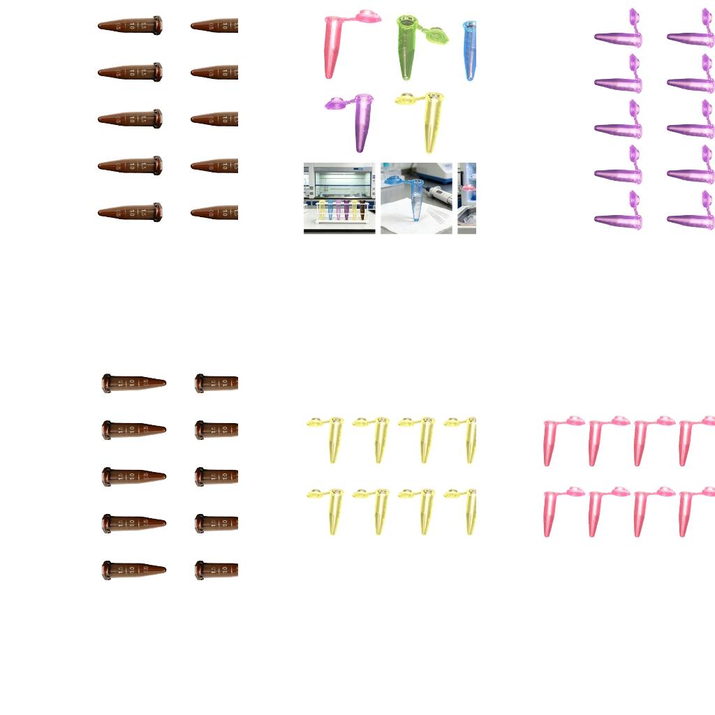  1.5ml Conical Plastic Test Tu - Medical Lab And Science reseña y precio