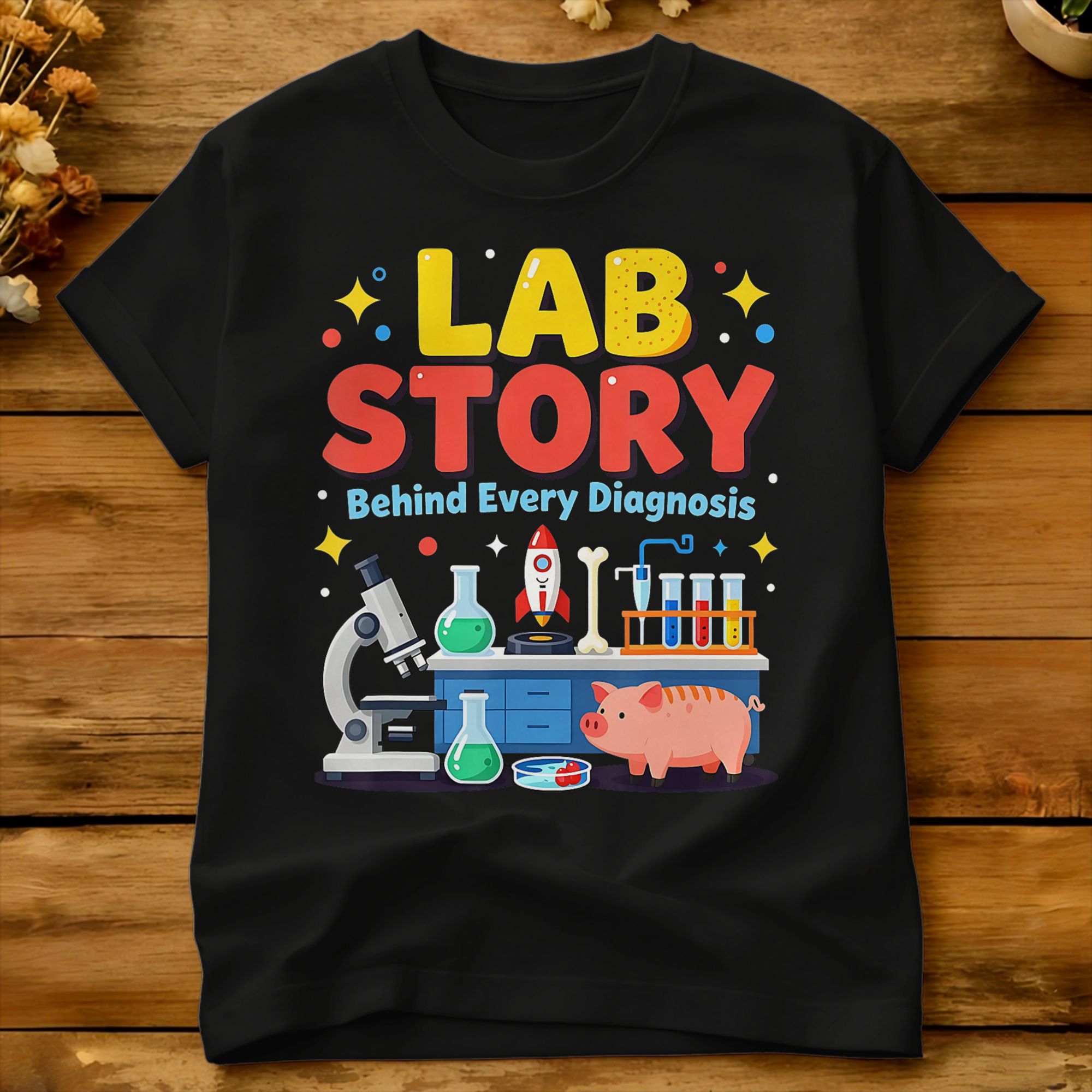 Men's Medical Laboratory Techn - Medical Laboratory Technician reseña y precio