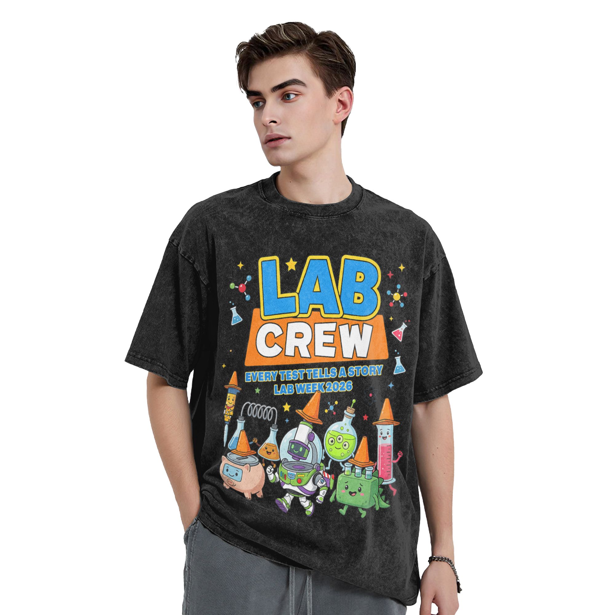 Lab Crew Lab Week 2026 Medical - Medical Laboratory Technician reseña y precio
