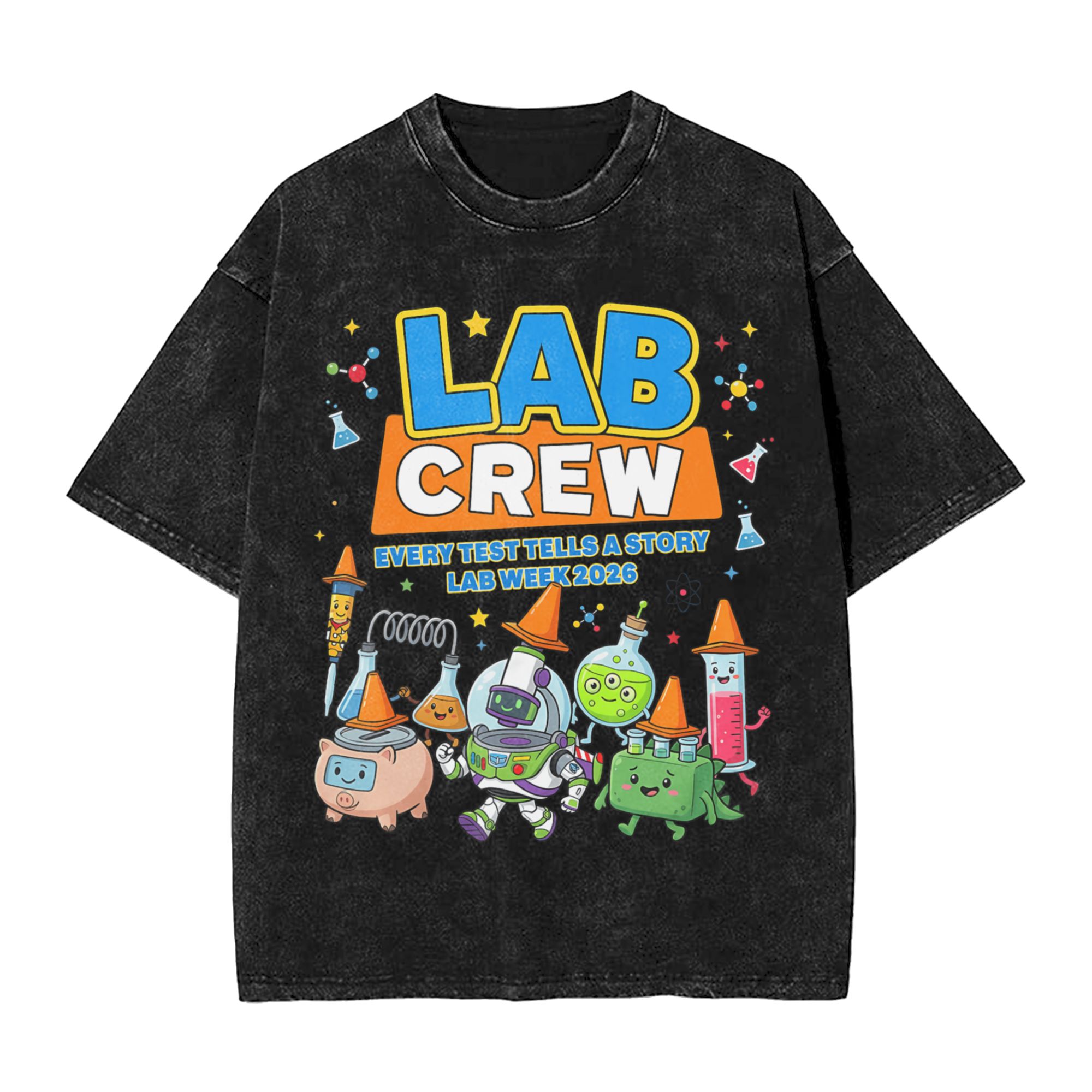 Lab Crew Lab Week 2026 Medical - Medical Laboratory Technician reseña y precio