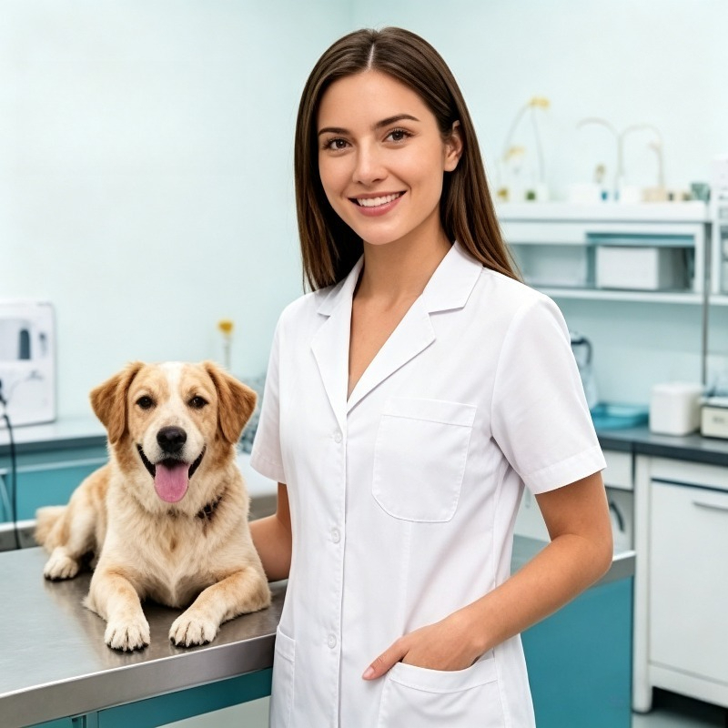 White Coats, Doctor's Work Clo - Medical Lab Gown reseña y precio