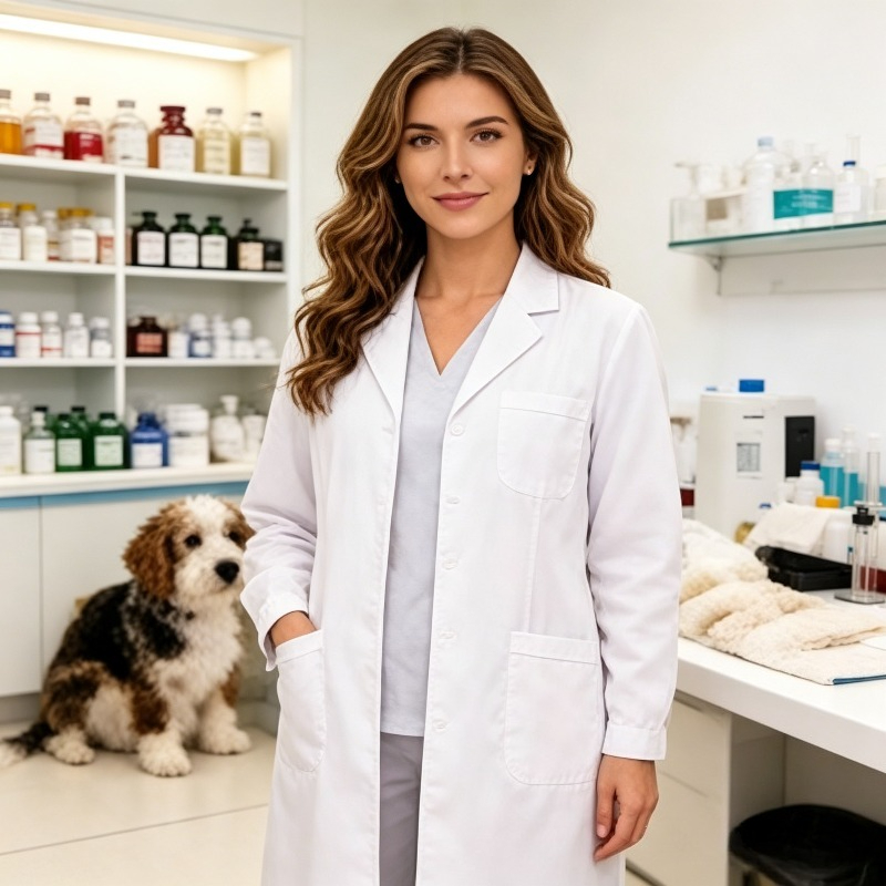 White Coats, Doctor's Work Clo - Medical Lab Gown reseña y precio