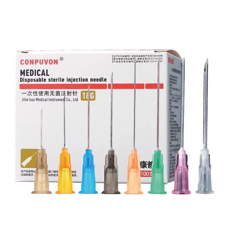 100pcs/lot Disposable Long Nee - Medical Lab And Science reseña y precio