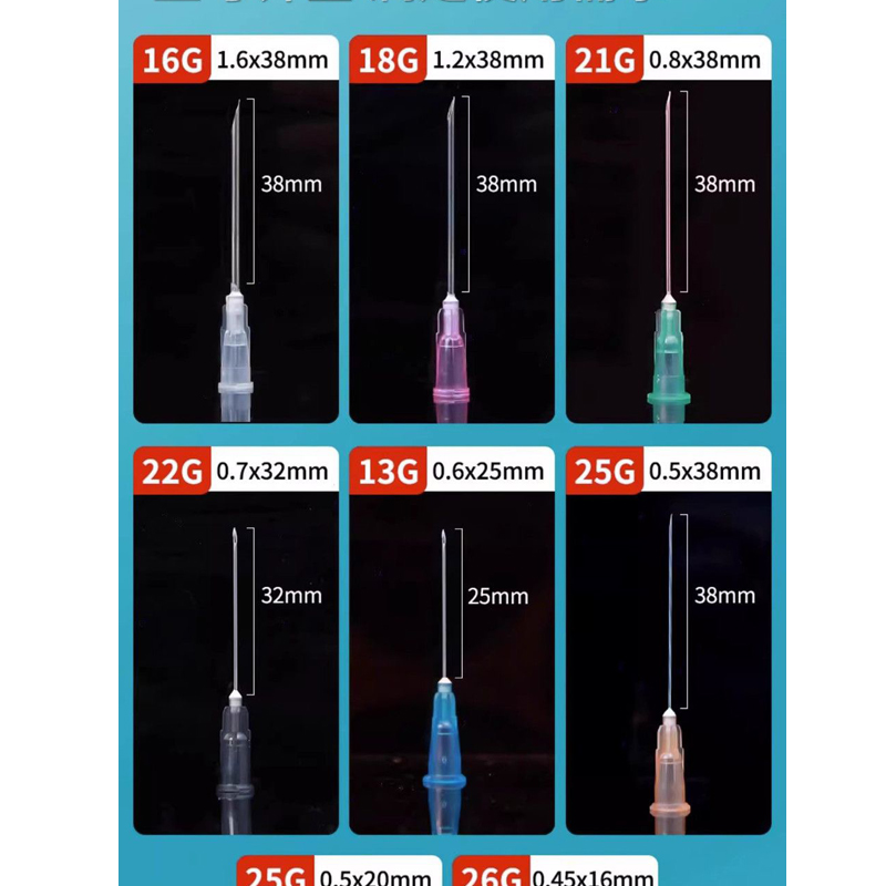 100pcs/lot Disposable Long Nee - Medical Lab And Science reseña y precio