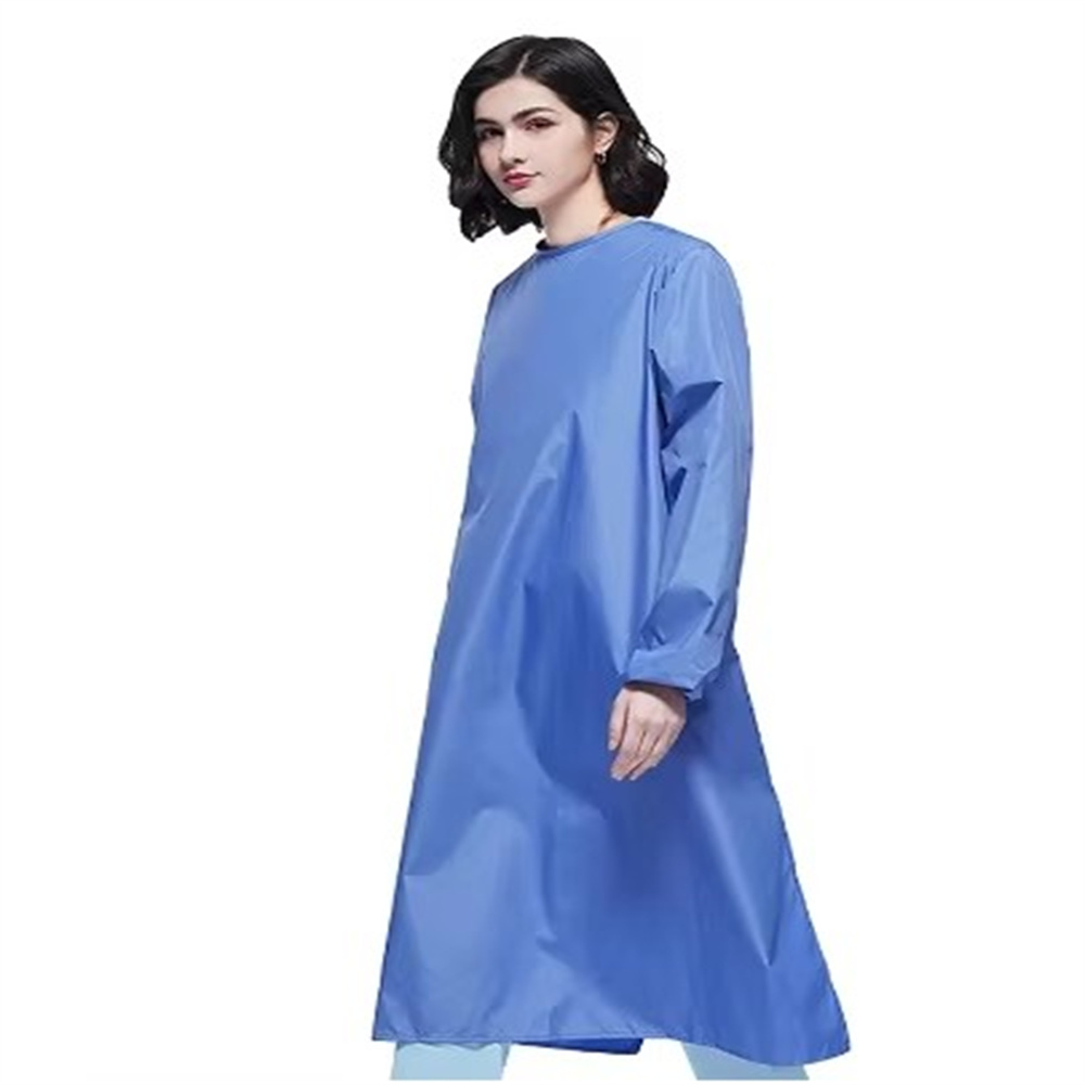 NEW Women Waterproof Gown SPA  - Medical Lab Gown reseña y precio