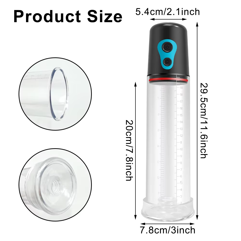 Automatic Electric Penis Pump  - Suction Machine Medical reseña y precio