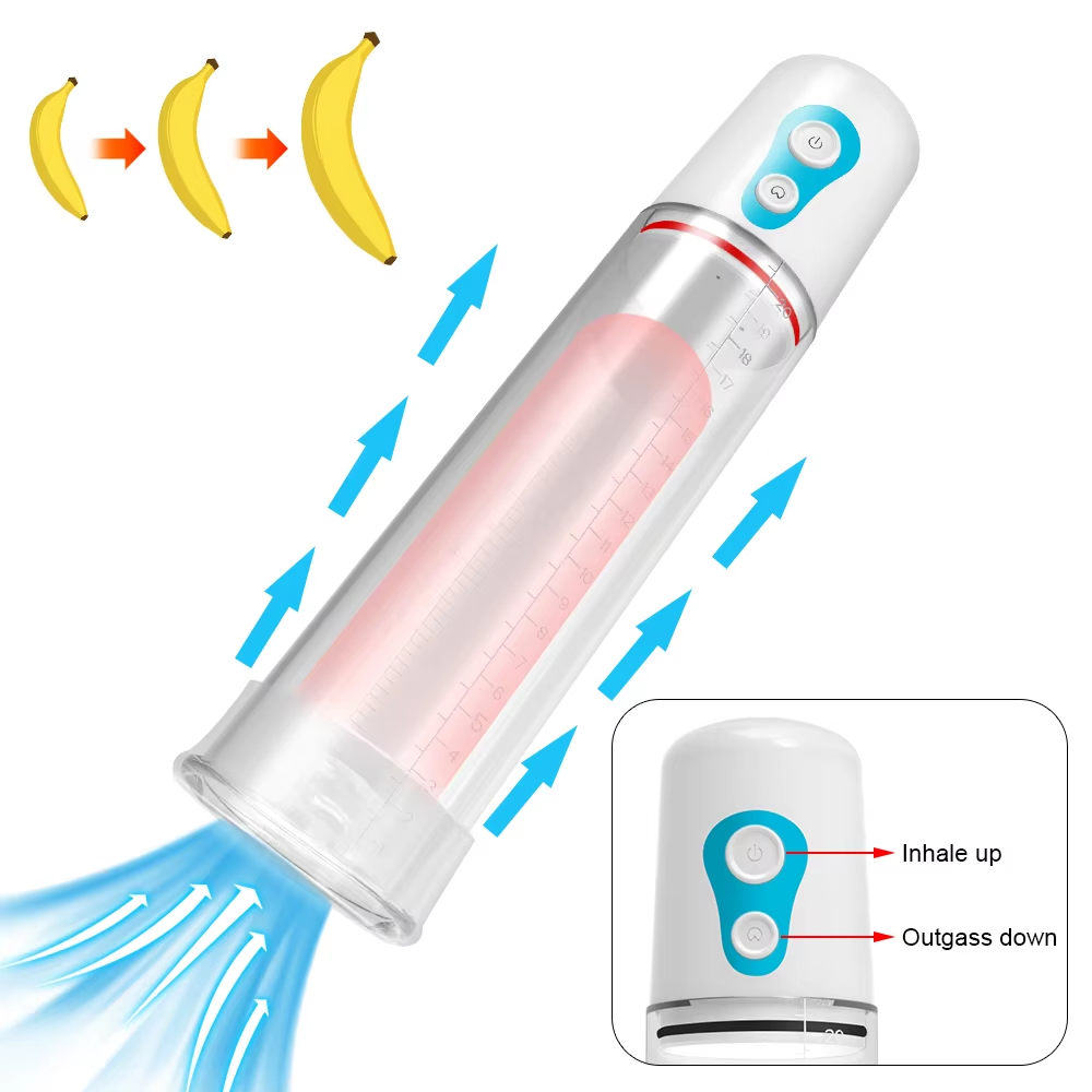 Automatic Electric Penis Pump  - Suction Machine Medical reseña y precio