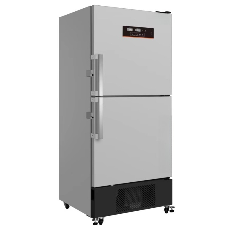 Vertical deep freezer - 25 deg - Medical Lab Degree reseña y precio