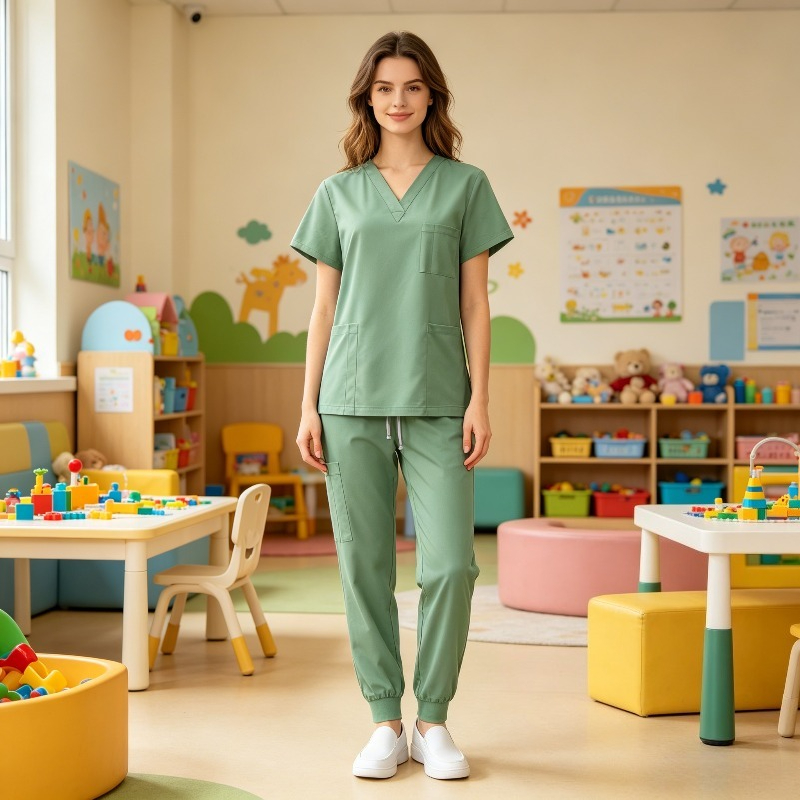 Unisex Hand Washing Clothes, S - Medical Lab Gown reseña y precio