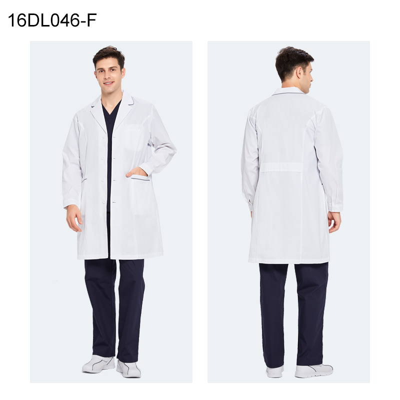 ANNO Long Sleeve Lab Uniforms  - Medical Lab Gown reseña y precio