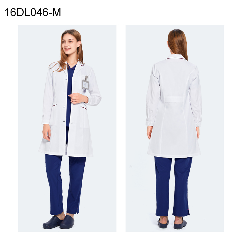 ANNO Long Sleeve Lab Uniforms  - Medical Lab Gown reseña y precio