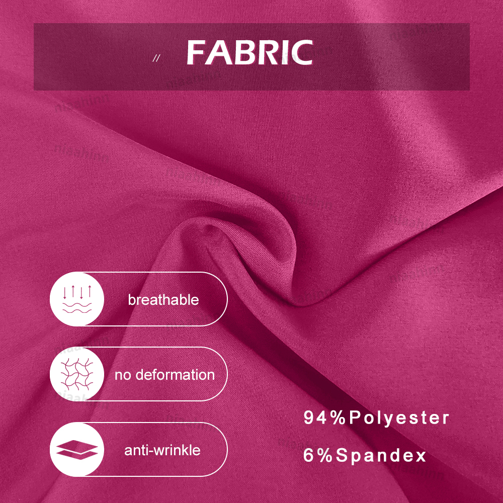 Multicolour Elastic Scrubs Sui - Medical Lab Gown reseña y precio