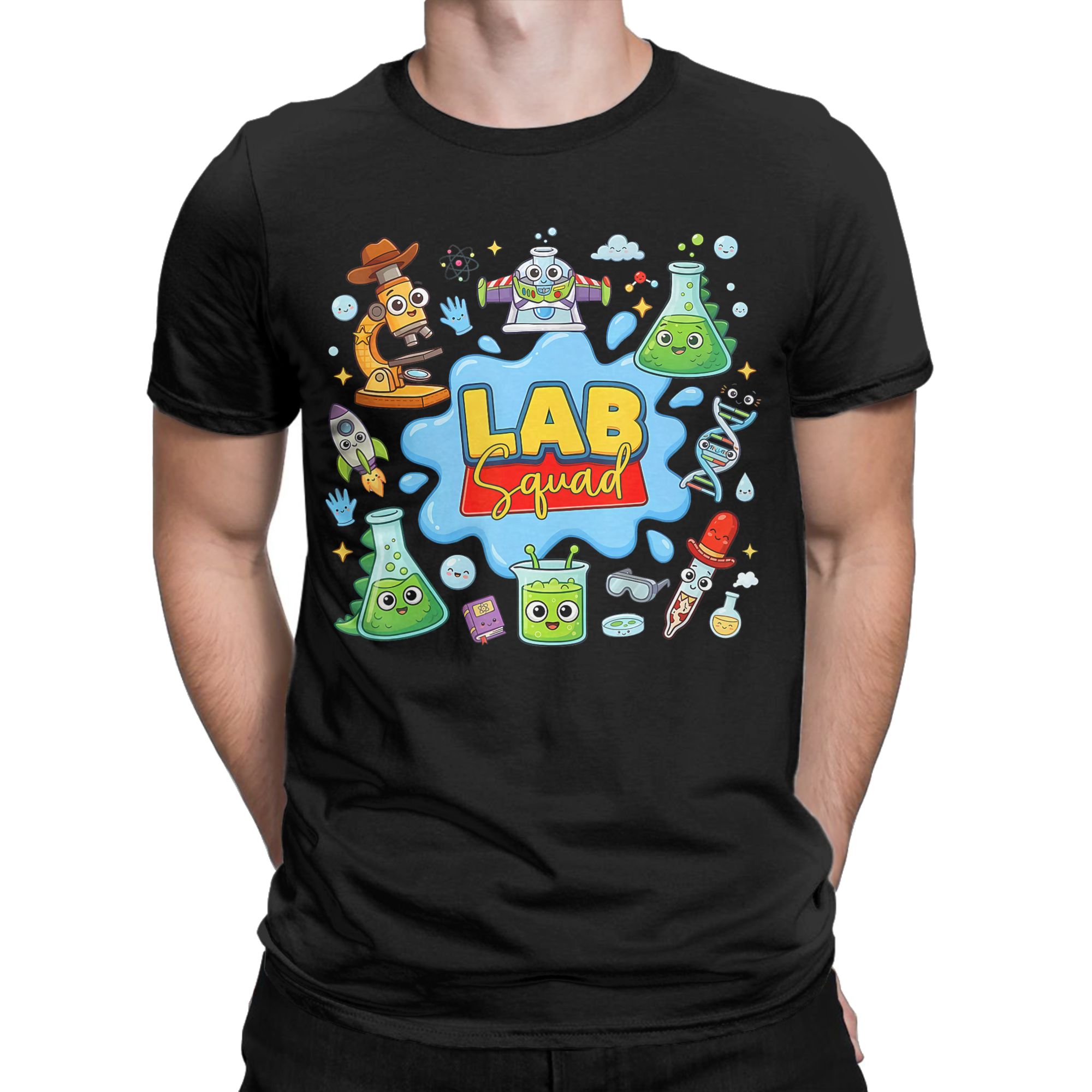 Men's Lab Squad Lab Week 2026  - Medical Laboratory Technician reseña y precio