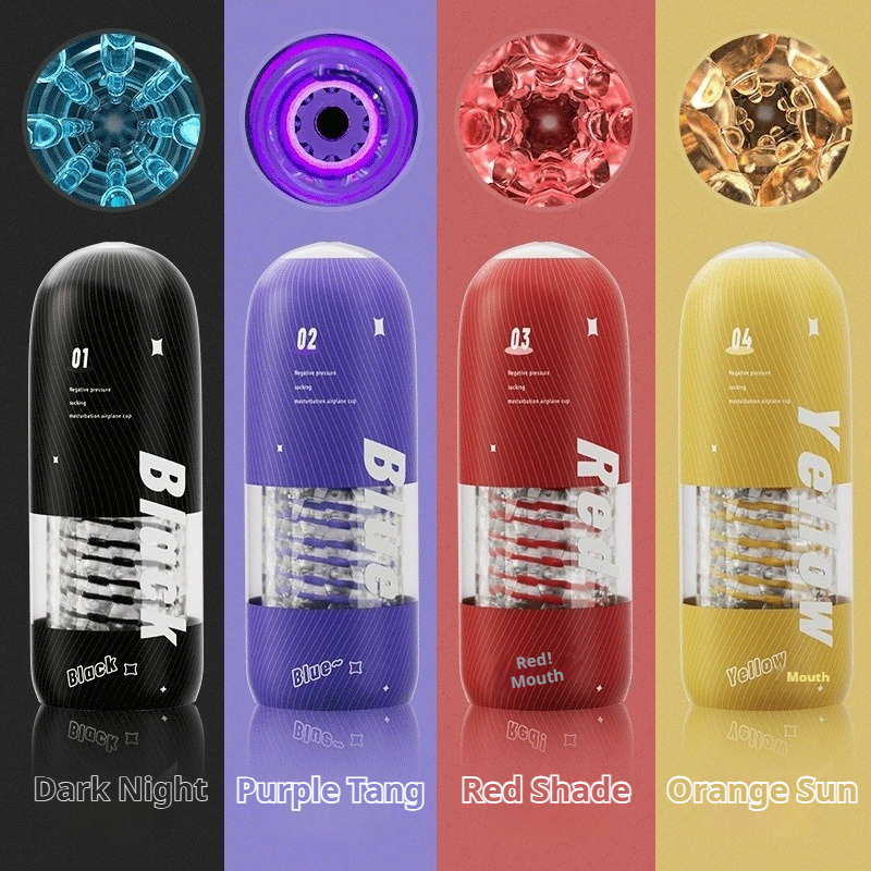 Male Masturbator 3D Textured 3 - Suction Machine Medical reseña y precio