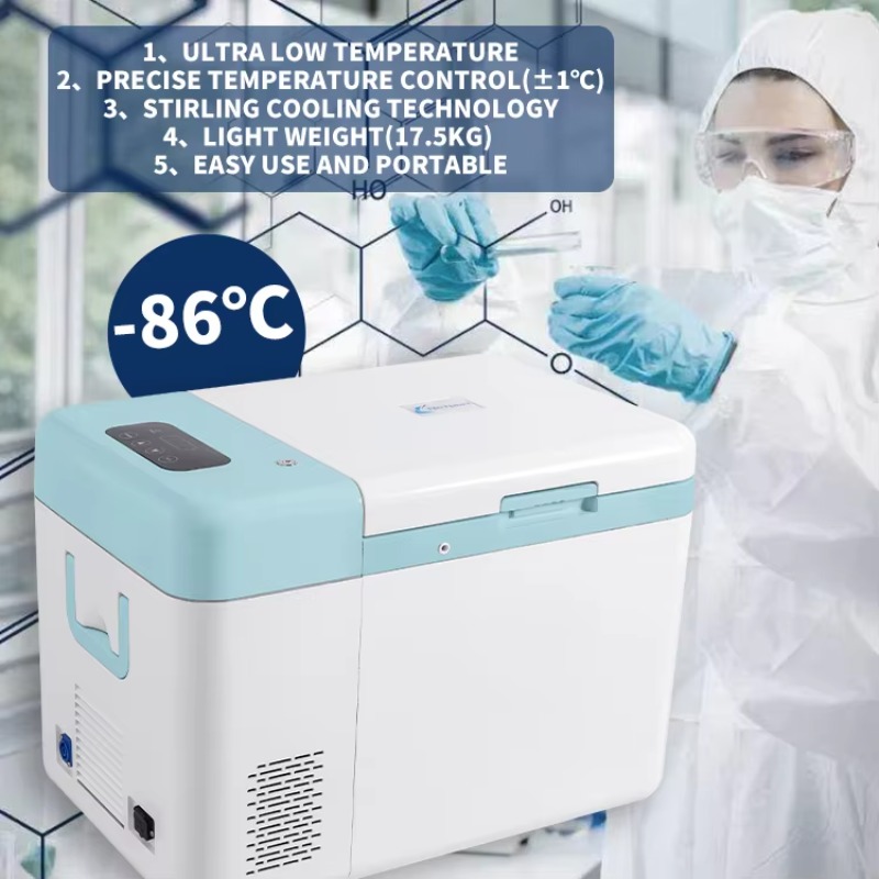 Ultra-low temperature refriger - Medical Lab Degree reseña y precio