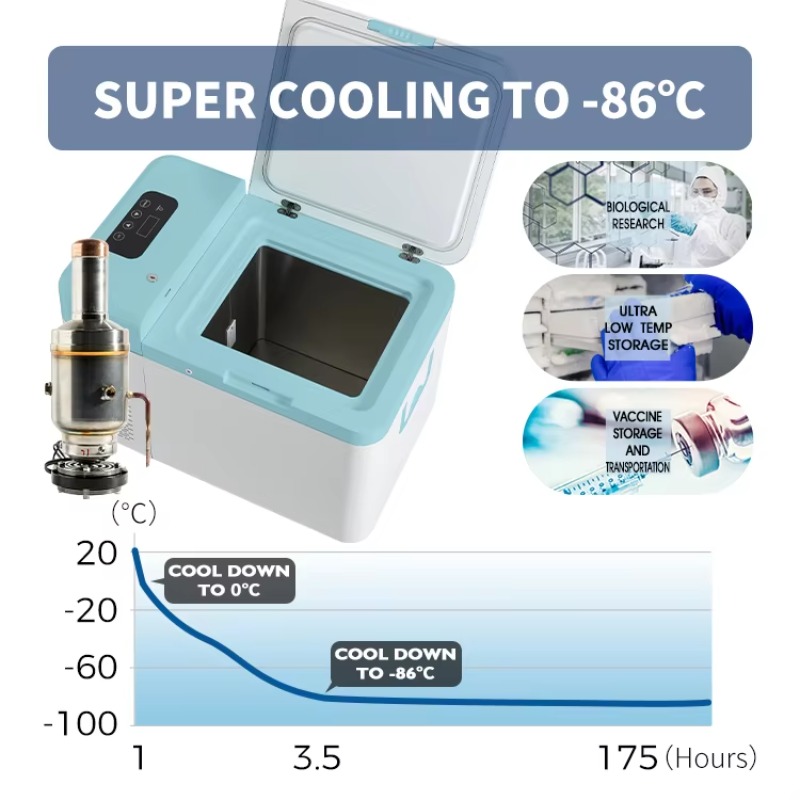 Ultra-low temperature refriger - Medical Lab Degree reseña y precio