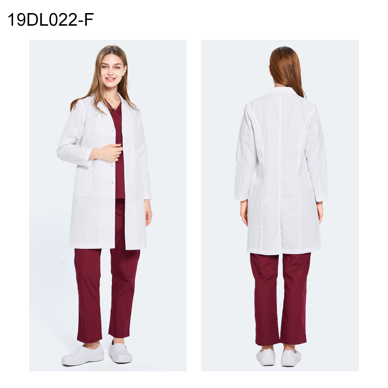 ANNO White Doctor Medical Coat - Medical Lab Gown reseña y precio