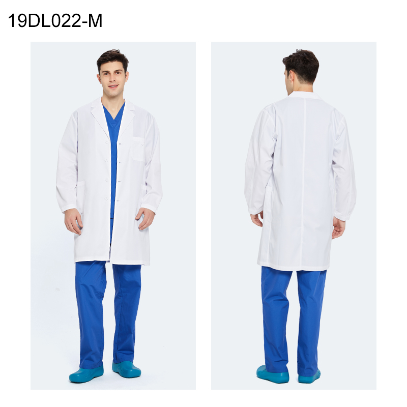 ANNO White Doctor Medical Coat - Medical Lab Gown reseña y precio