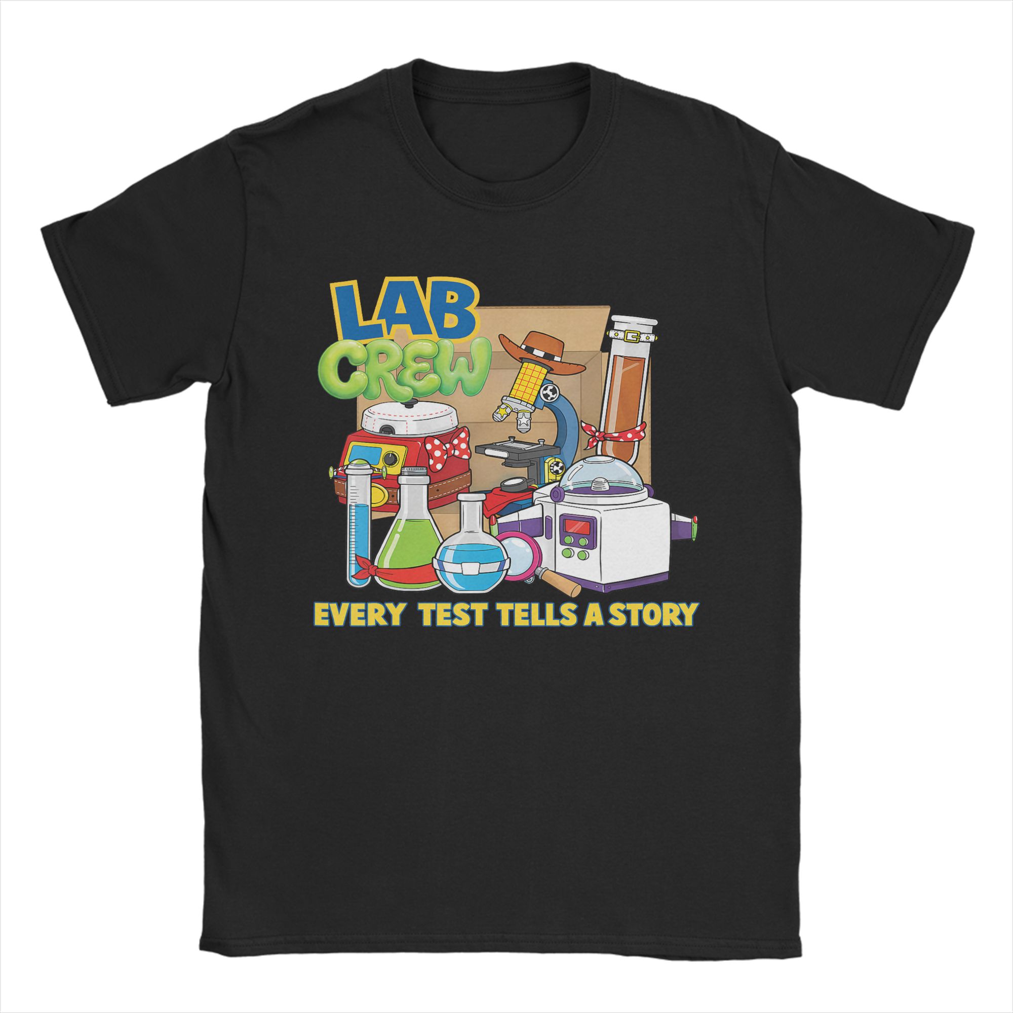 Awesome Lab Crew Lab Week Funn - Medical Laboratory Technician reseña y precio