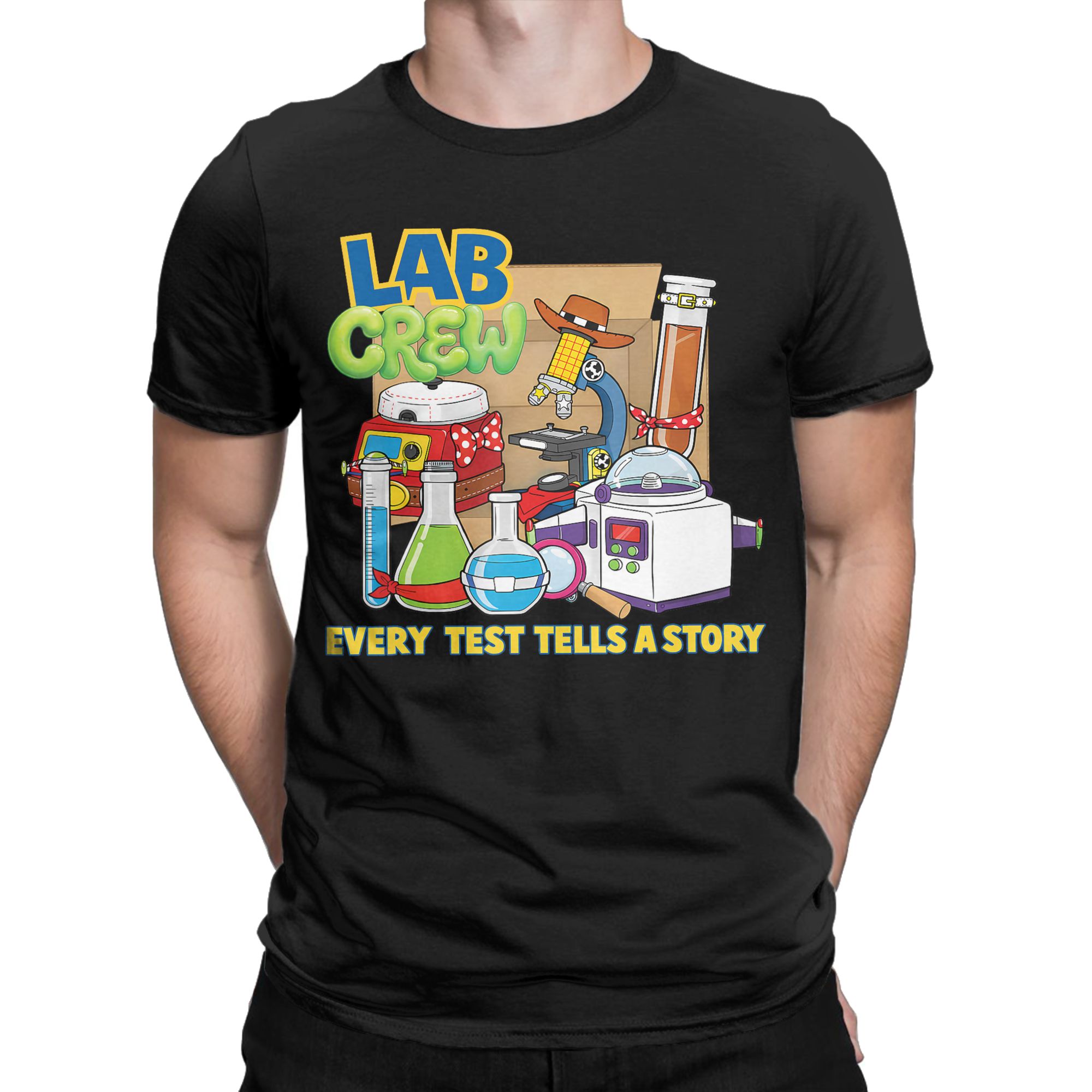 Awesome Lab Crew Lab Week Funn - Medical Laboratory Technician reseña y precio