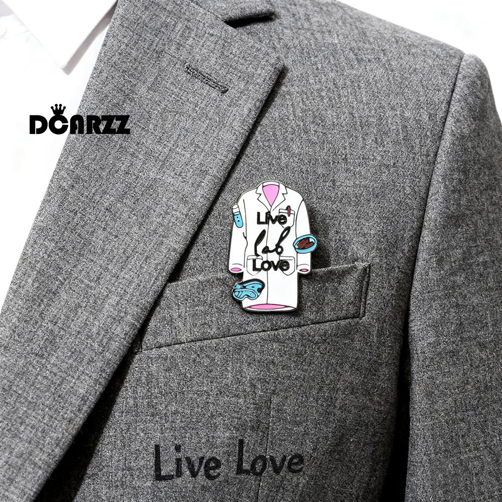 DCARZZ White Clothes Lab Eneme - Medical Lab And Science reseña y precio