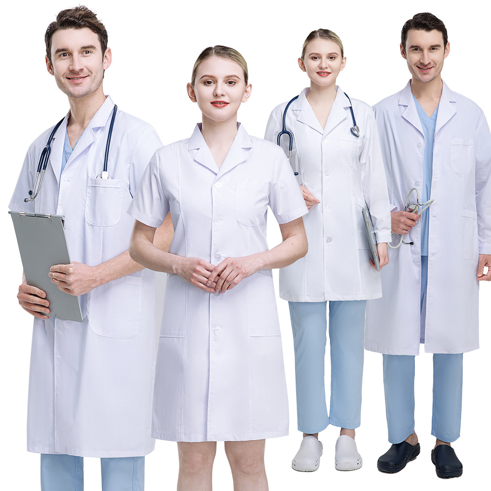 Professional Men Doctors Cloth - Medical Lab Gown reseña y precio
