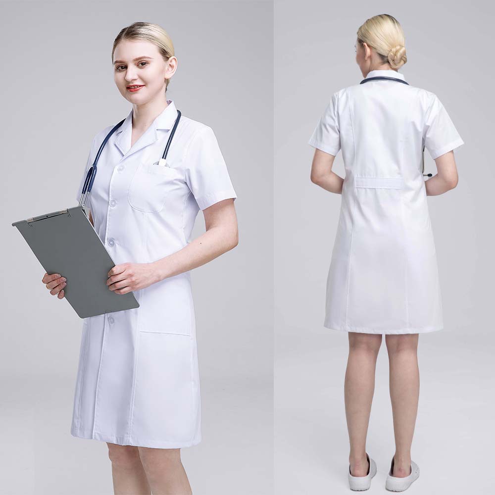Professional Men Doctors Cloth - Medical Lab Gown reseña y precio