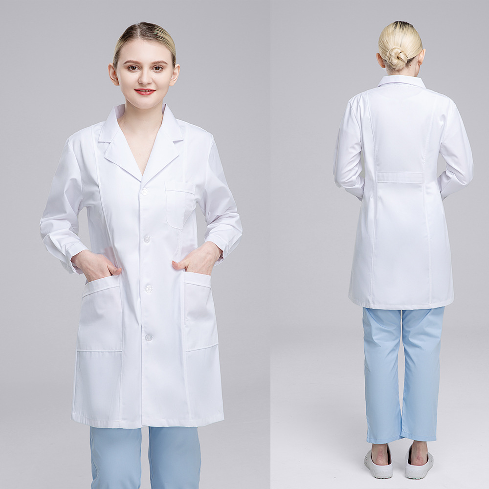 Professional Men Doctors Cloth - Medical Lab Gown reseña y precio