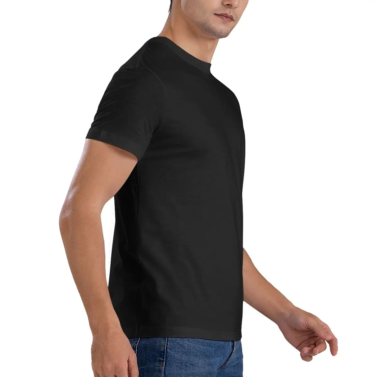 Men'S Black Crew Neck Short Sl - Medical Laboratory Technician reseña y precio