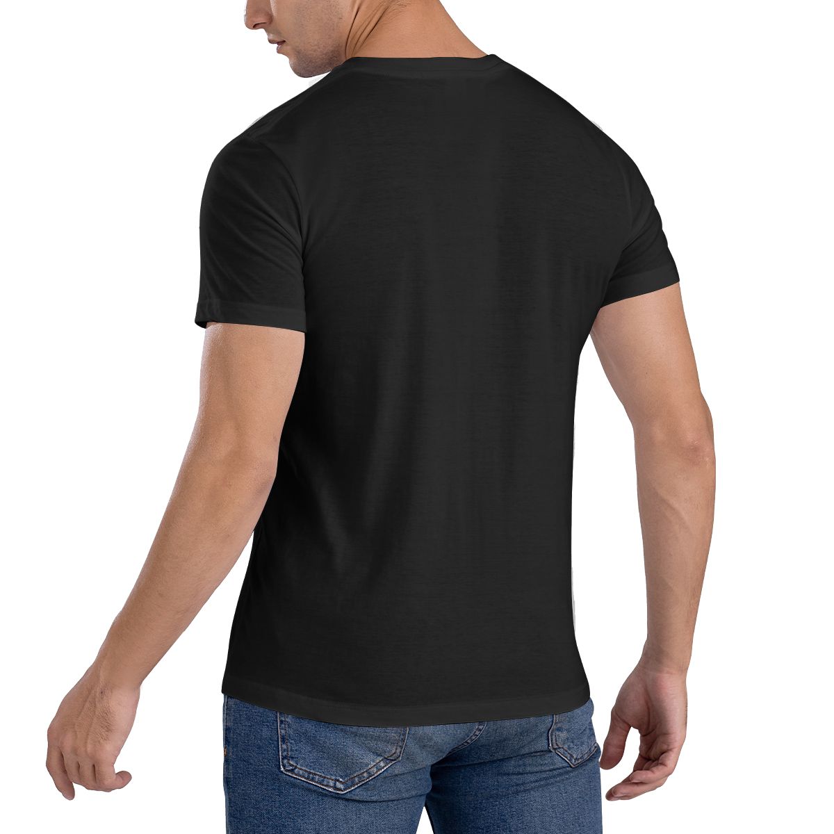 Men'S Black Crew Neck Short Sl - Medical Laboratory Technician reseña y precio