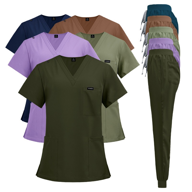 Unisex short sleeved surgical  - Medical Lab Gown reseña y precio