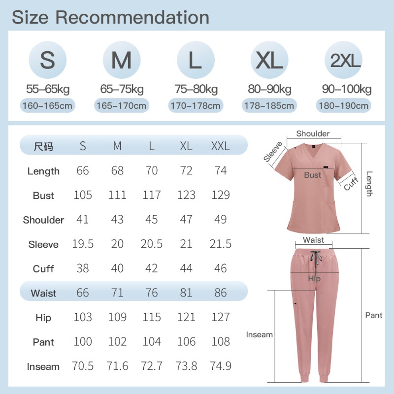 Unisex short sleeved surgical  - Medical Lab Gown reseña y precio