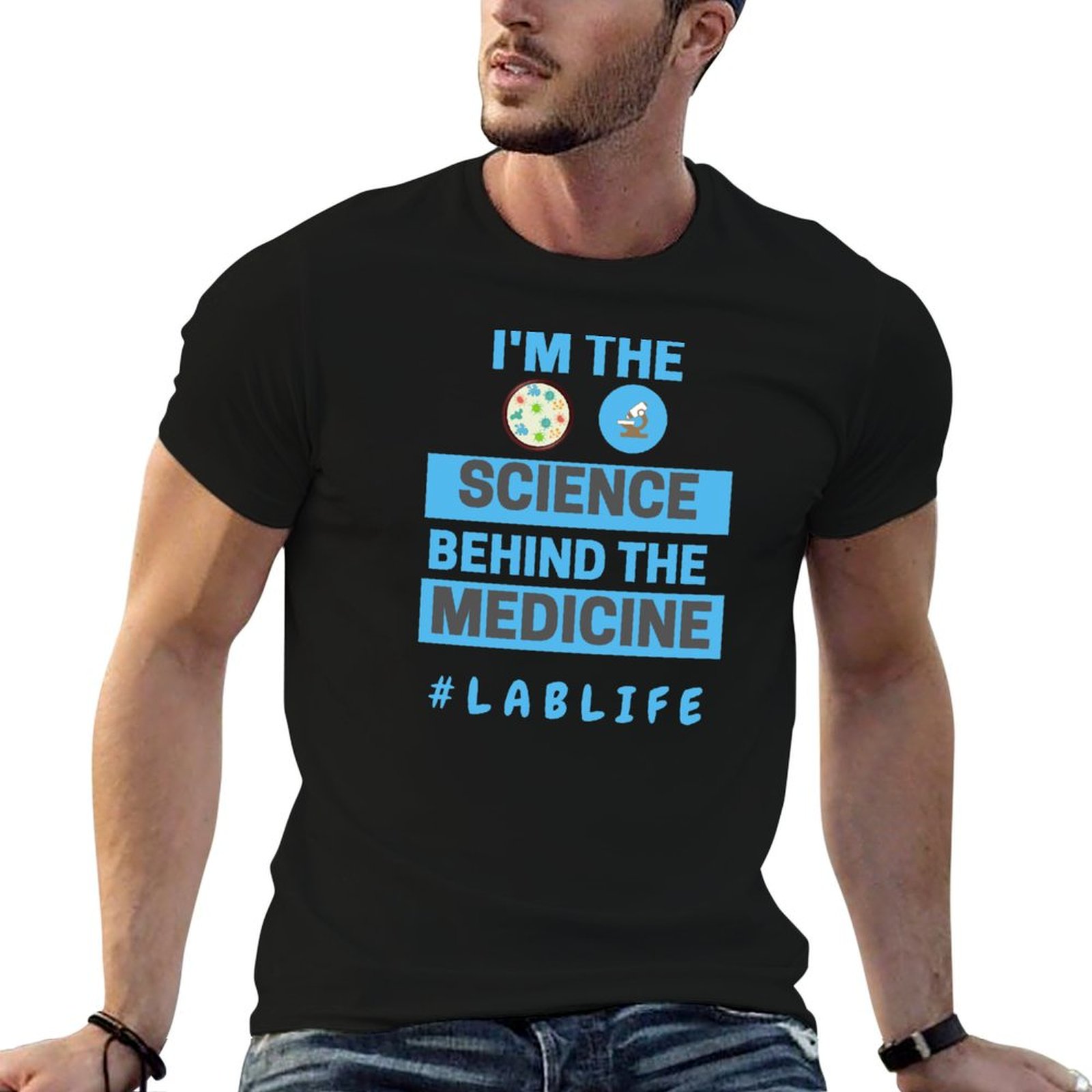 I’M THE SCIENCE BEHIND THE MED - Medical Lab And Science reseña y precio