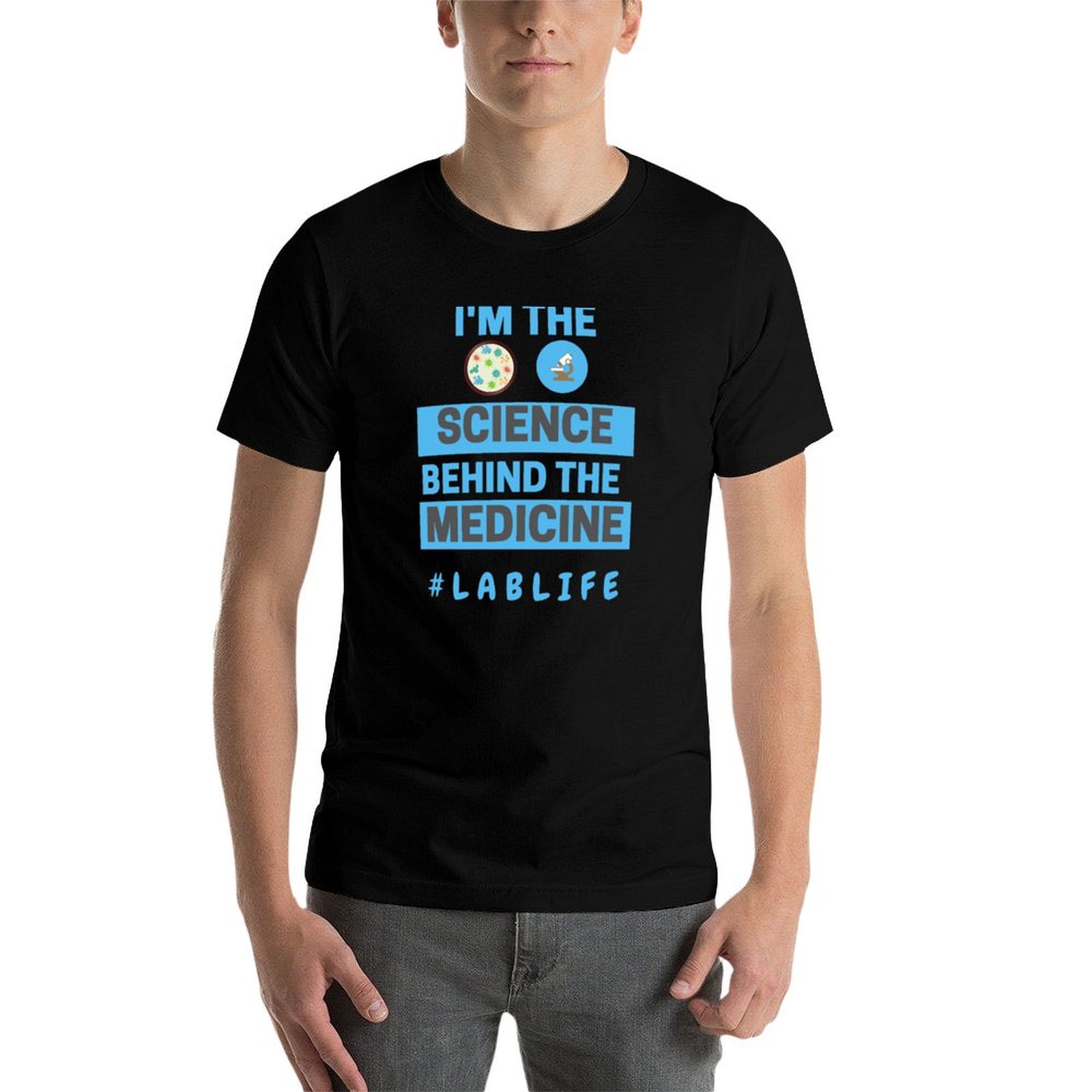 I’M THE SCIENCE BEHIND THE MED - Medical Lab And Science reseña y precio