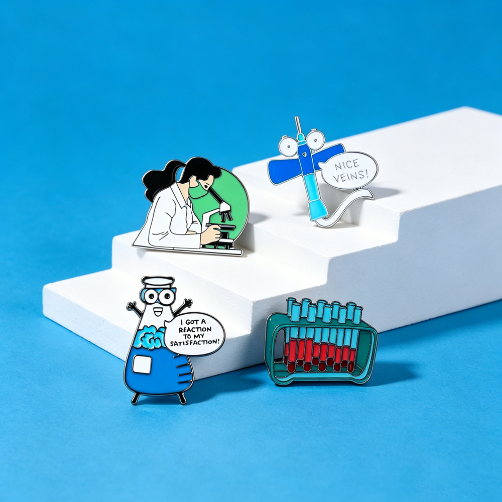 Harong Fun Lab Science Enamel  - Medical Laboratory Technician reseña y precio