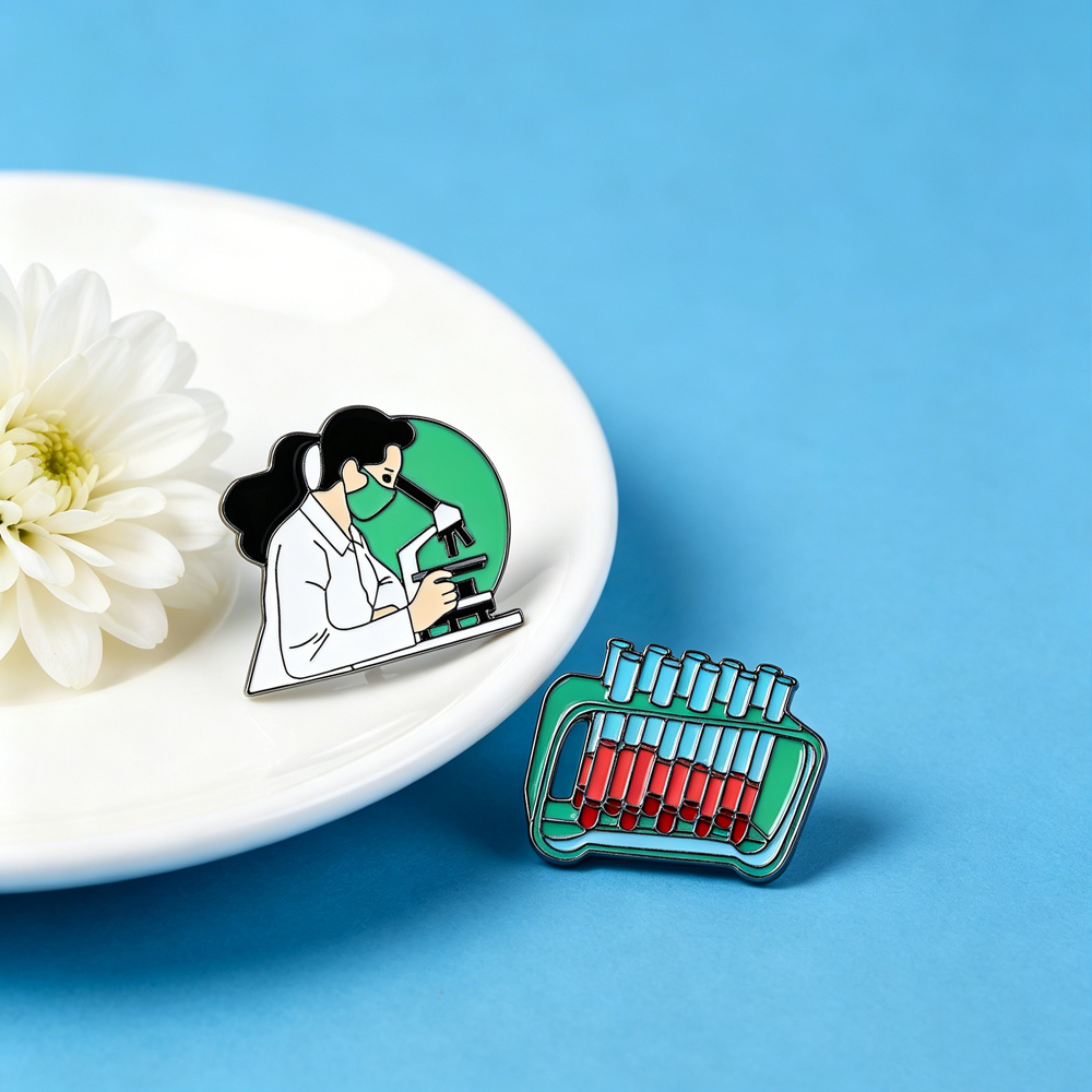 Harong Fun Lab Science Enamel  - Medical Laboratory Technician reseña y precio